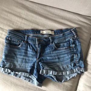 Abercrombie and Finch Jean Shorts